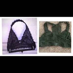 Bundle of 2 bralettes Free People and Altard State size: Large